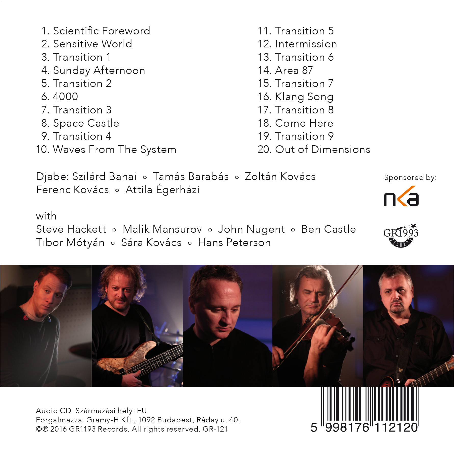 Djabe_20_Dimensions_CD_FRONT