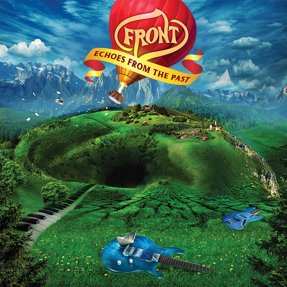 Front – Echoes from the Past (CD) cover