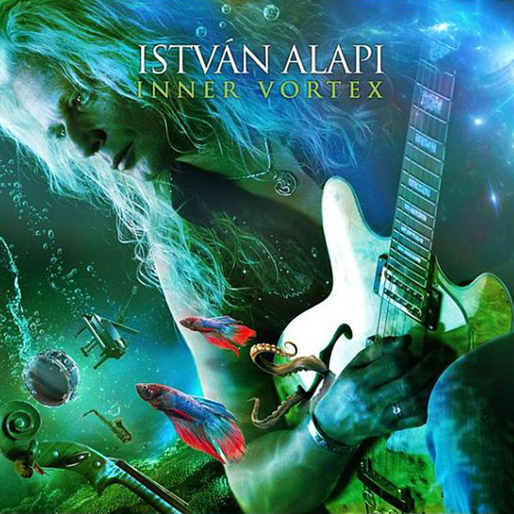 Alapi István – Inner Vortex (CD) cover