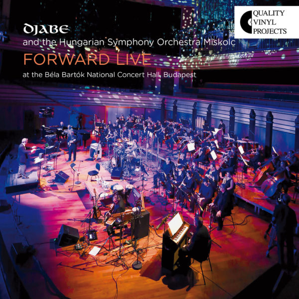 Djabe – Forward Live (2LP) cover
