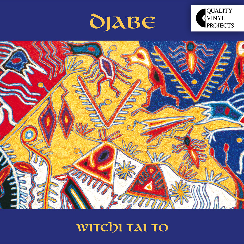 Djabe – Witchi Tai To 20th Anniversary Edition (2LP) cover