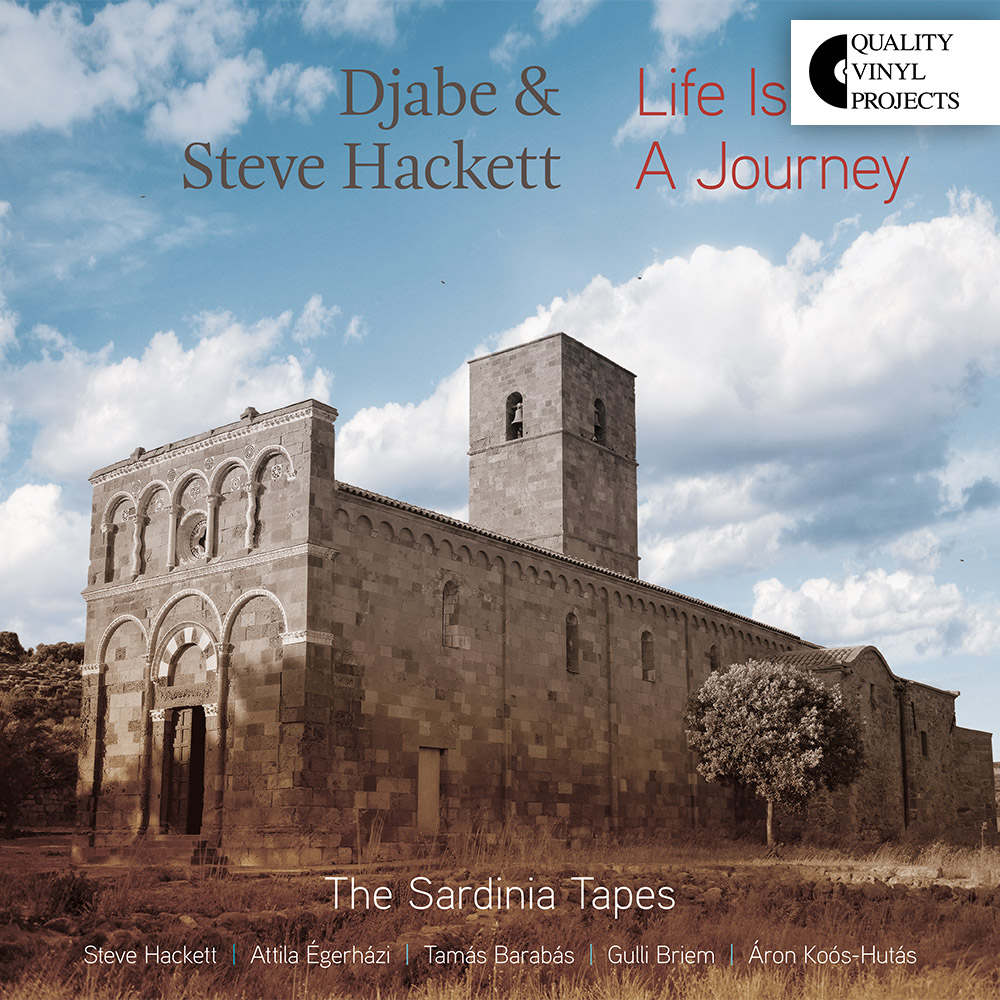 Djabe & Steve Hackett – Life is a Journey The SardiniaTapes (2LP) cover
