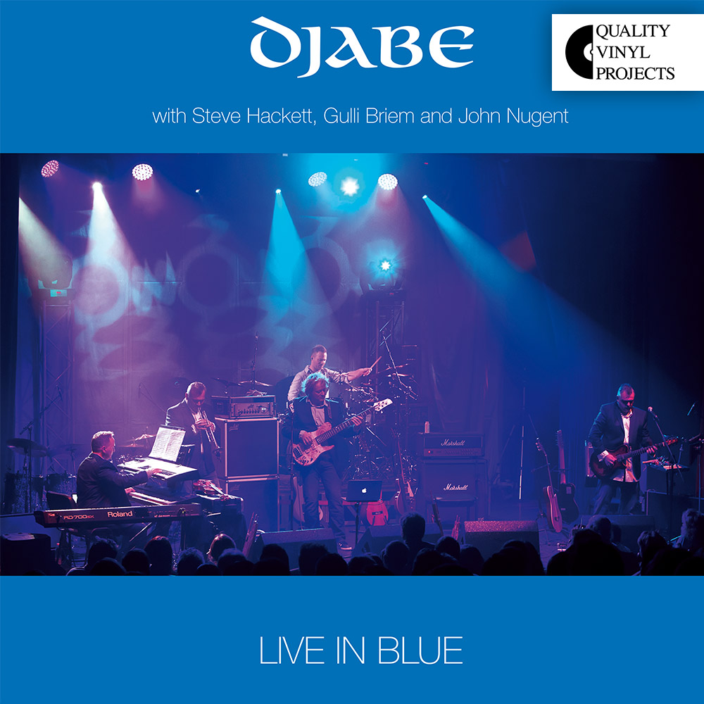 Djabe – Live in Blue (LP) cover