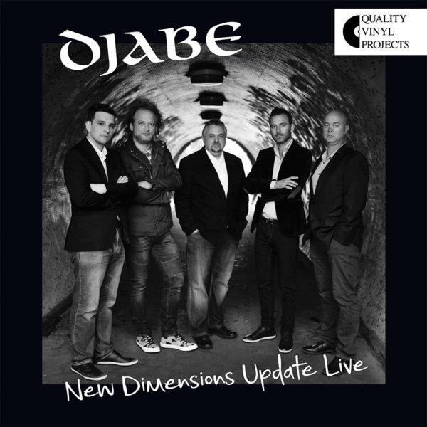 Djabe – New Dimensions Update Live (LP) cover