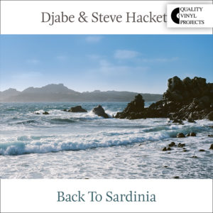 Djabe & Steve Hackett – Back To Sardinia (2LP) cover