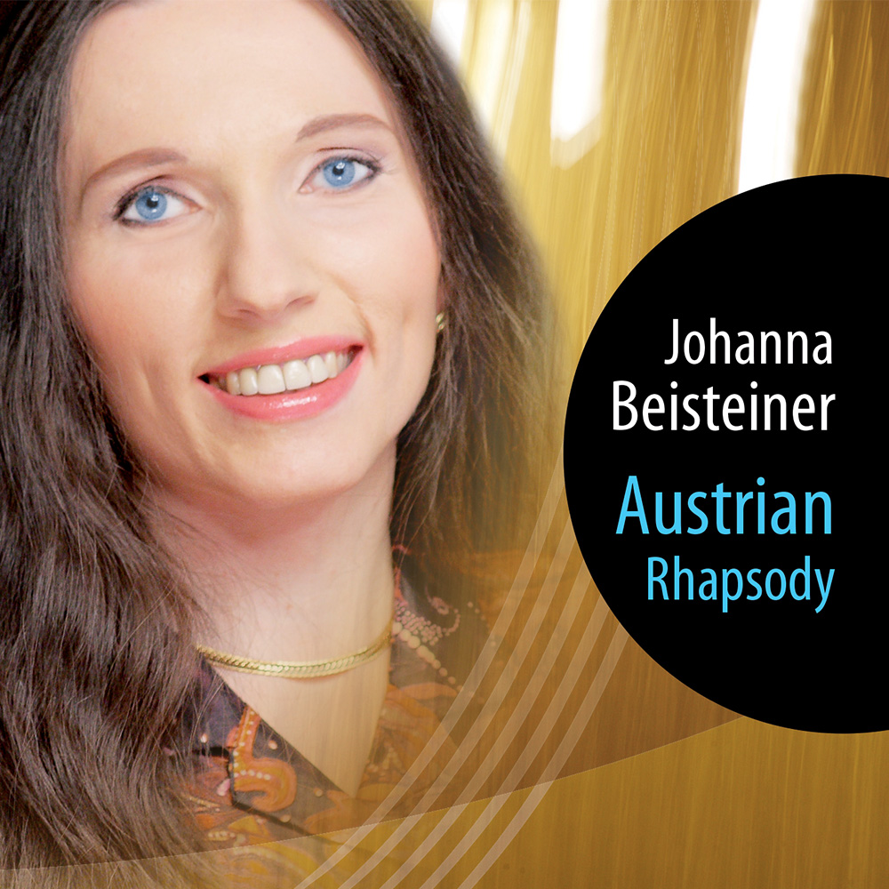 Johanna Beisteiner – Austrian Rhapsody (CD) cover