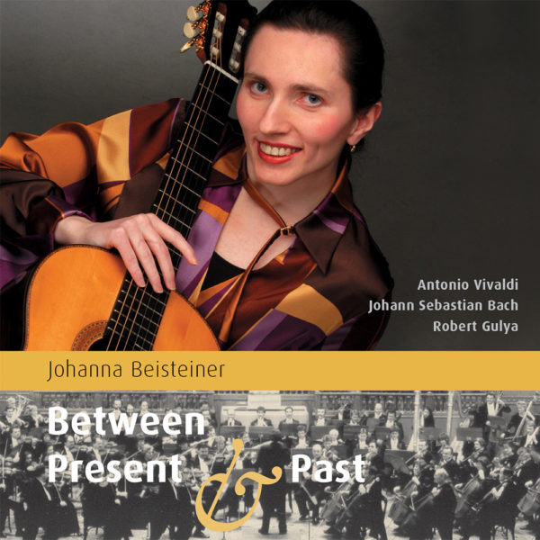 Johanna Beisteiner – Between Present and Past (CD) cover