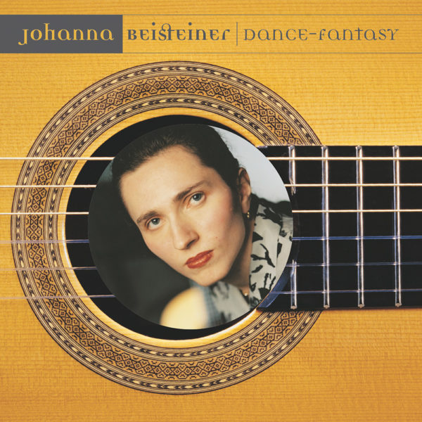 Johanna Beisteiner – Dance Fantasy (CD) cover