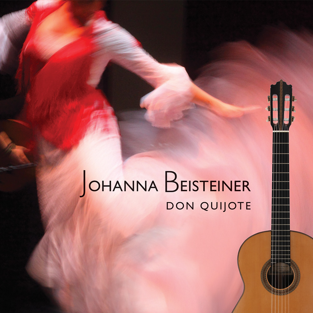 Johanna Beisteiner – Don Quijote (CD) cover