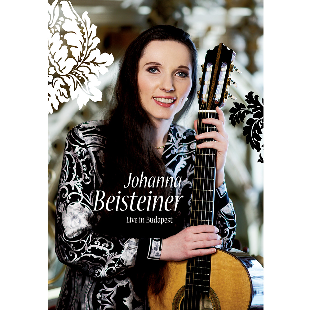 Johanna Beisteiner – Live In Budapest (DVD) cover