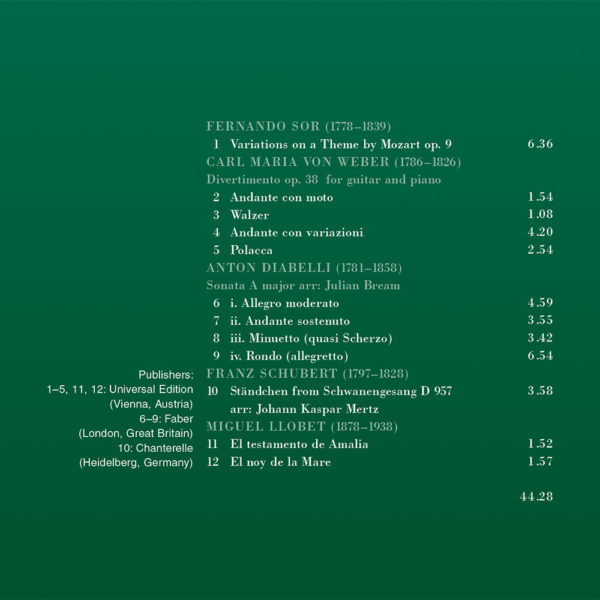 Johanna Beisteiner – Salon (CD) inner 1