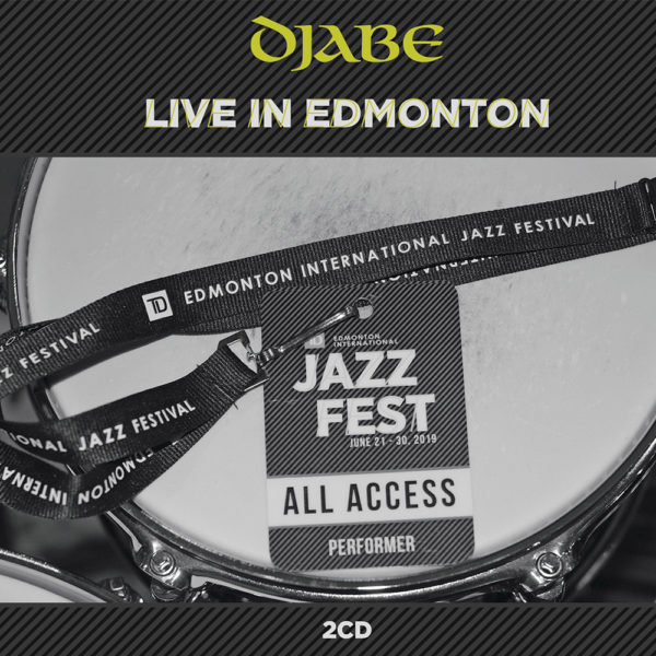 Djabe – Live In Edmonton (2CD) cover