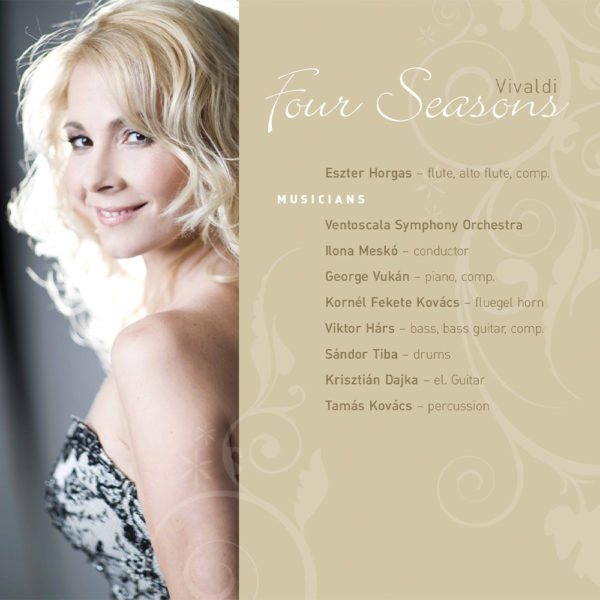 Horgas Eszter – Four Seasons (CD) inner 1
