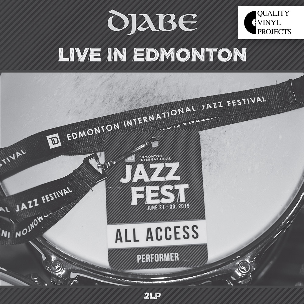 Djabe – Live In Edmonton (2LP) cover