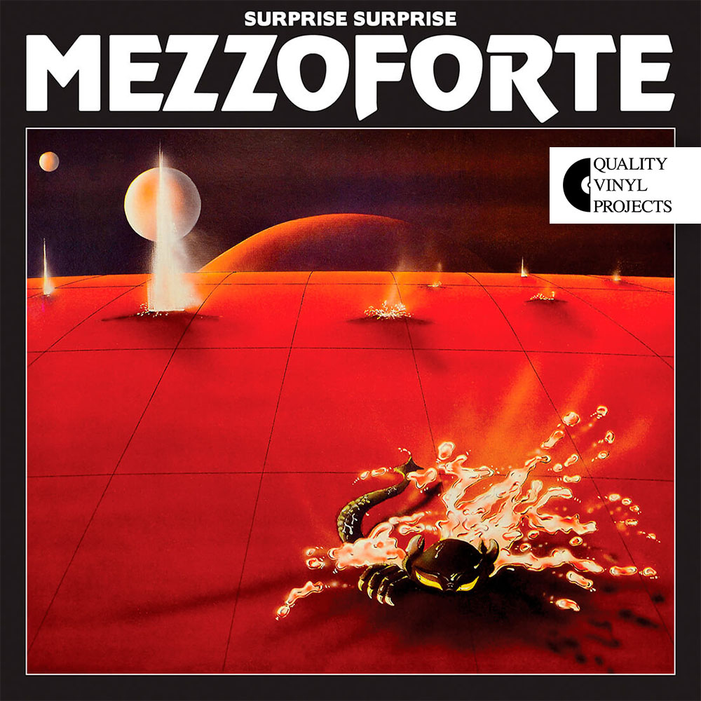 Mezzoforte – Surprise, Surprise (LP) cover