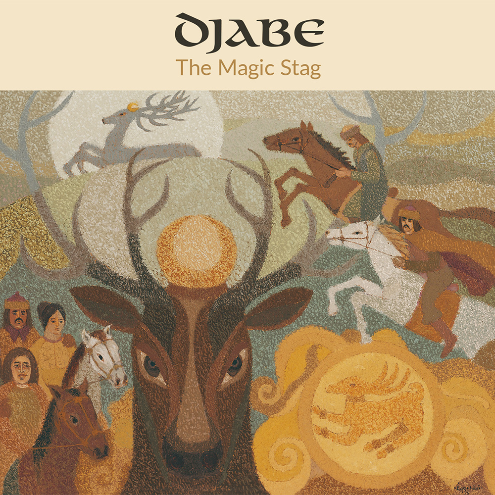 Djabe – The Magic Stag (CD+DVD) cover