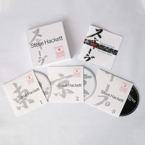 Steve Hackett – The Tokyo Tapes (2CD+DVD) inner 1