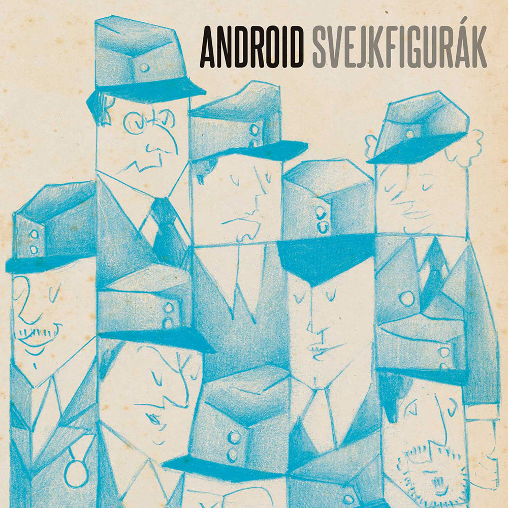 Android – Svejkfigurak (CD) cover