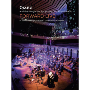Djabe – Forward Live Mediabook (2CD+2DVD) cover