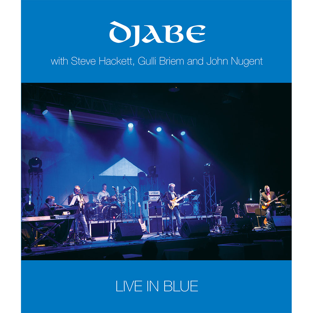 Djabe – Live in Blue (Blu-ray) cover