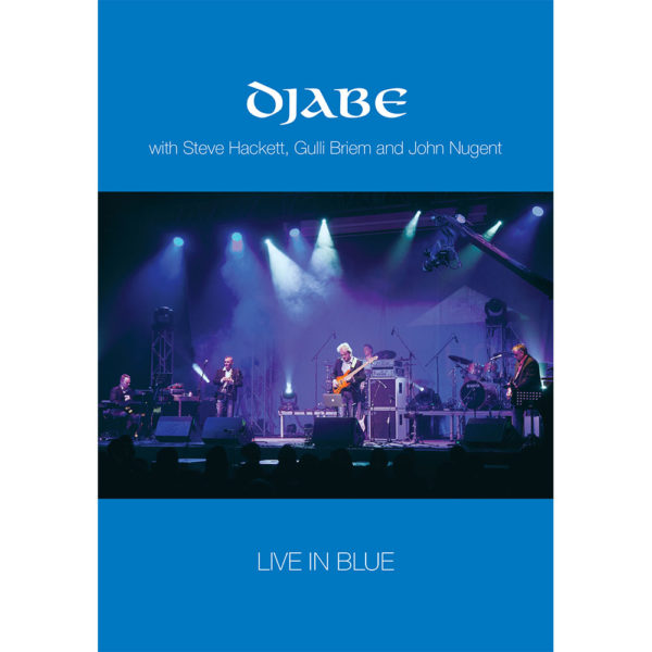 Djabe – Live in Blue (DVD) cover