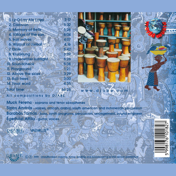 Djabe – Ly-O-Lay Ale Loya (CD) back cover