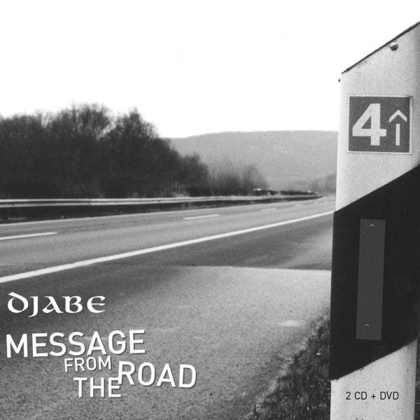 Djabe – Message from the Road (2CD + DVD) cover