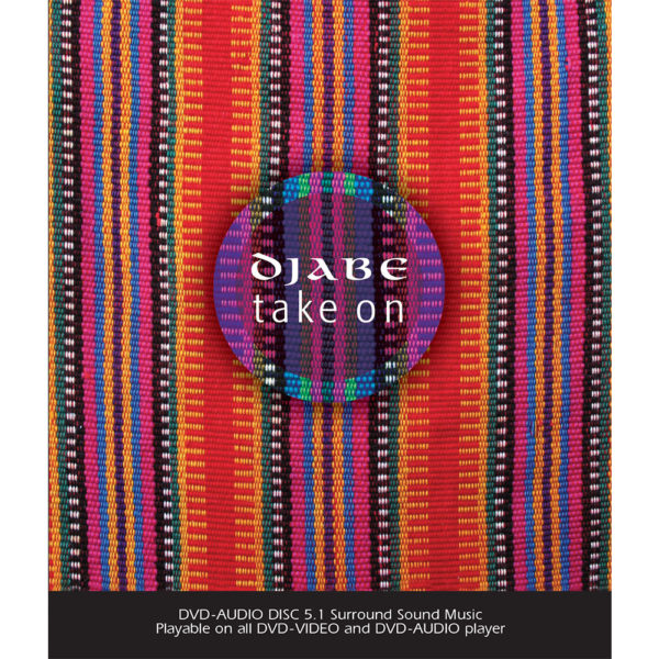 Djabe – Take On (DVD-Audio 5.1) cover