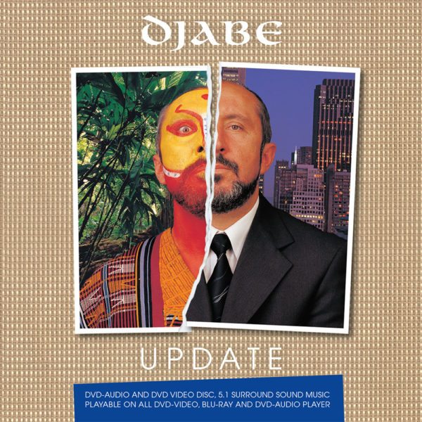 Djabe – Update (DVD-Audio 5.1) Digi cover
