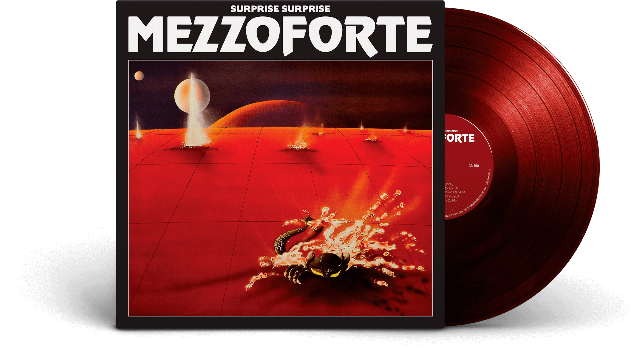 Mezzoforte – Surprise, Surprise_mockup