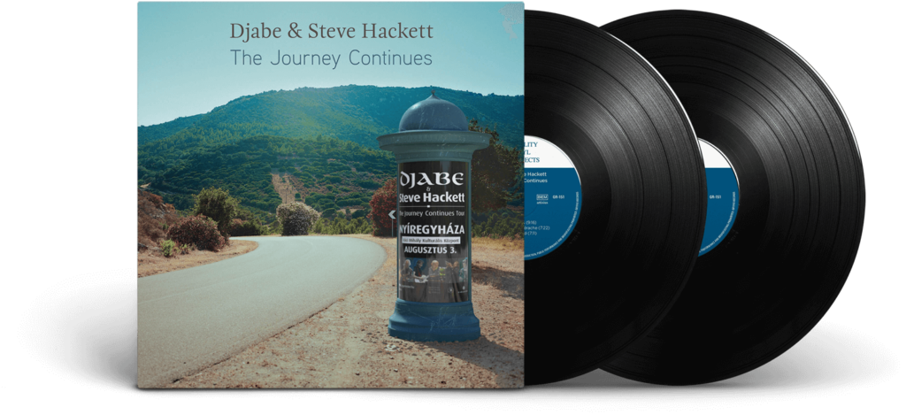 Djabe & Steve Hackett The Journey Continues (2LP)