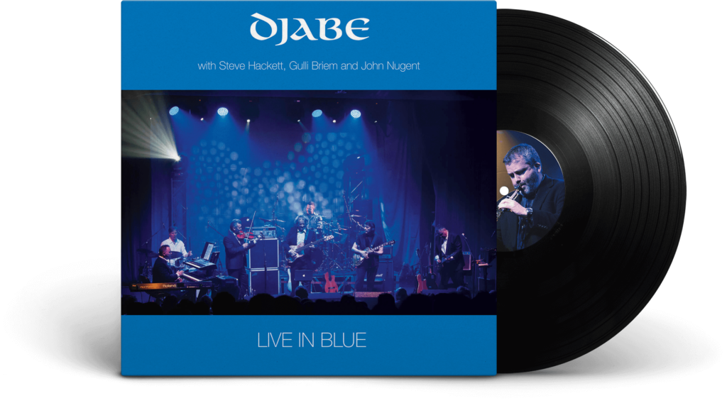 Djabe - Live in Blue LP (QVP Edition 2021)