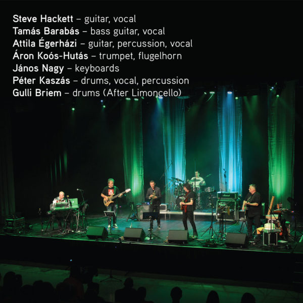 Djabe & Steve Hackett The Journey Continues (2CD/DVD)