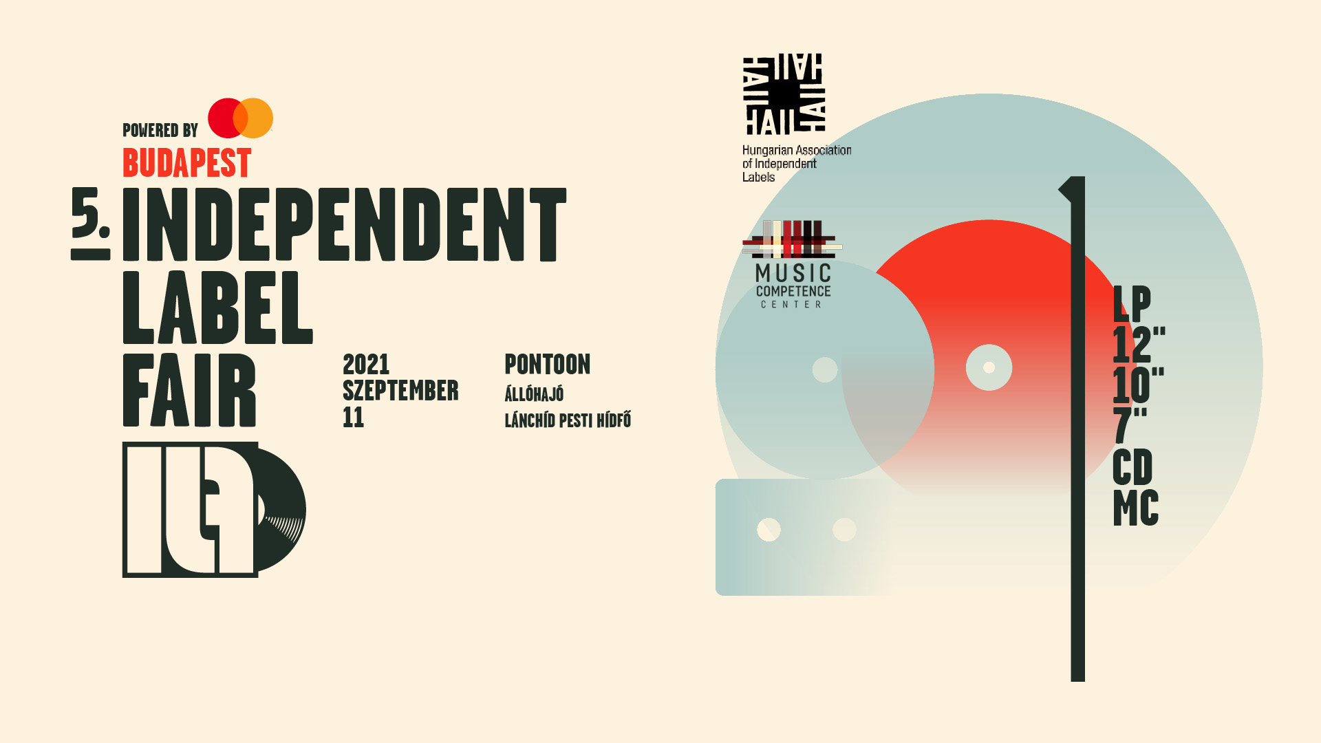 GR1993 Records will go to the Independent Label Fair