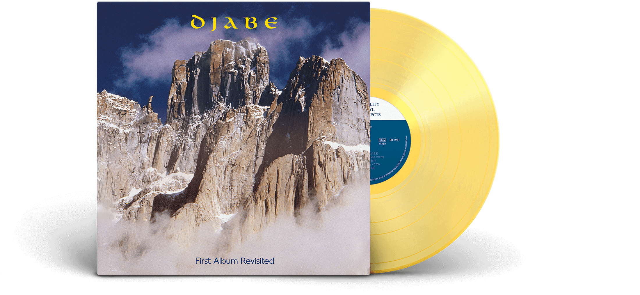 Djabe First Album Revisited LP