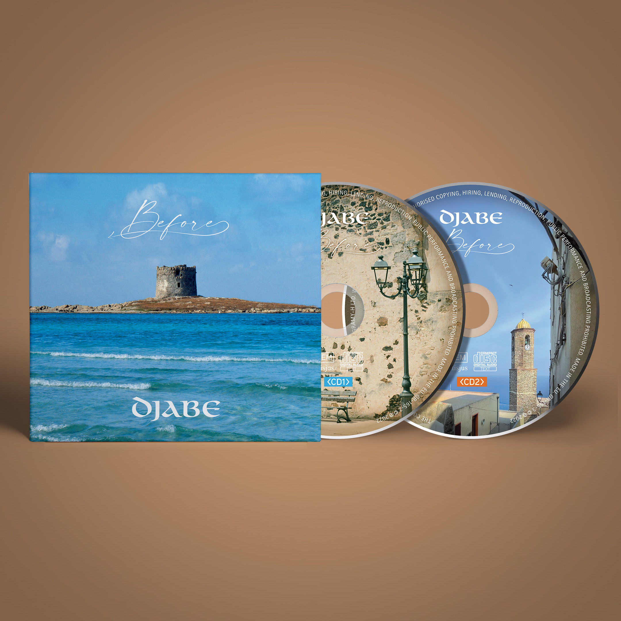 New Djabe studio album released 9th December 2022!
