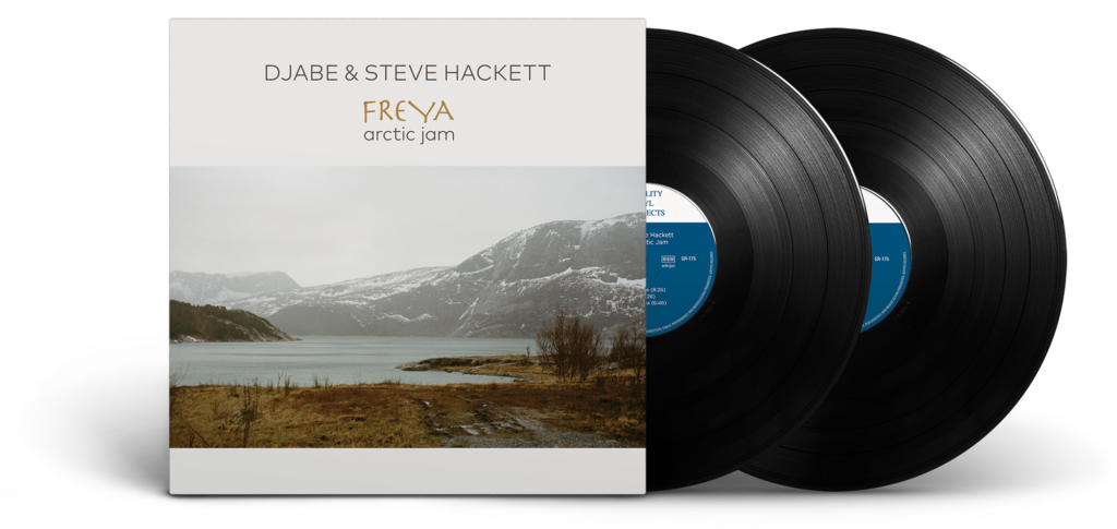 Djabe & Steve Hackett Freya – Arctic Jam 2LP – GR1993 Records