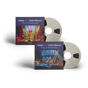 Djabe with Chieli Minucci <br>Tour Of Waterfalls <br>2 x 2 Track Master Tape